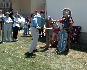 Here we have another possible recruit.  If he proves a stout soldier, let's send him to join the Pannonian Legions!